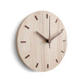 Solid Wooden Wall Clock