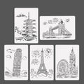 Tower System (5pcs / Set)