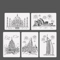 Sailing Line(5pcs / Set)