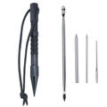 5 PCS / Set Black