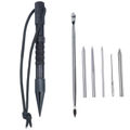 7 PCS / Set Black