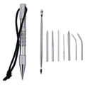 9 PCS / Set Silver