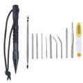 12 PCS / Set Black
