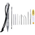 12 PCS / Set Silver