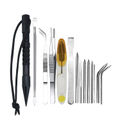 14 PCS / Set Black