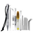 14 PCS / Set Silver