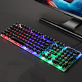 Punk Single Keyboard  Black