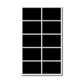10PCS/Set 130x220mm