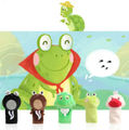 5 PCS/Set Tadpole+Story Card