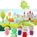 5 PCS/Set Frog Prince+4 Story Card)