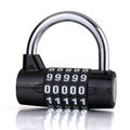 5 Digit (Black)