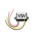12/24V To 5V 3A Medium Rubber Shell