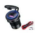 Blue Light With 60cm Line