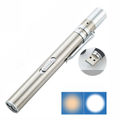 Flashlight Pupil Pen Light (Silver)