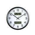 Dual-screen LED Display Wall Clock