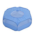 With Cover and Side Cloth (Blue)