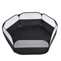 With Side Cloth (Black)