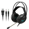 3.5mm Double Plug Black