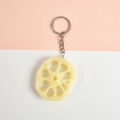 5 PCS Keychain Lotus Root