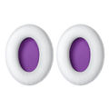White+Purple Lambskin