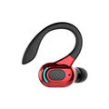 Single Earphone (Black+Red)