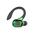 Single Earphone (Black+Green)