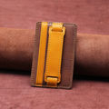 Card Sleeve Brown