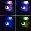 Colorful Slow Flash
