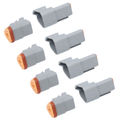 4 PCS DT04-3P / DT06-3S With Copper