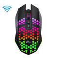 Black Wireless Rechargeable