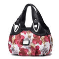 Black Handle Red Flower