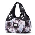 Black Handle Purple Flower