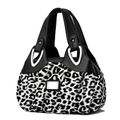 Black Handle Leopard Print