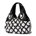 Black Handle Circle Pattern