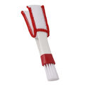 Red White Air Outlet Brush