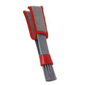 Red Gray Air Outlet Brush
