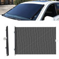 40x125cm Black Mesh