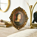 Oval-7 inches