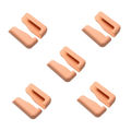 5 Pairs Pink