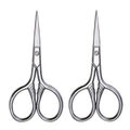 2 PCS Pointed Head