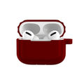 For AirPods Pro (Wine Red)