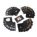 2 PCS Bronzing Waterproof Poker