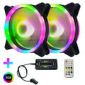 2 Fans+Remote Control