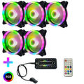 5 Fans+Remote Control