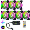 7 Fans+Remote Control