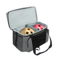 Bowling Tote Bag Grey