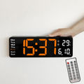 13 Inch Black Shell Orange Light