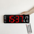 13 Inch Black Shell Red Light