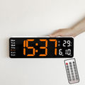 13 Inch White Shell Orange Light