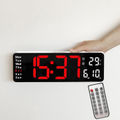 13 Inch White Shell Red Light